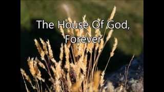 The House Of God Forever - Jon Foreman (with lyrics)