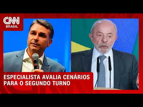Flávio é favorito, mas virada de Lula passa por abstenções, diz especialista | HORA H