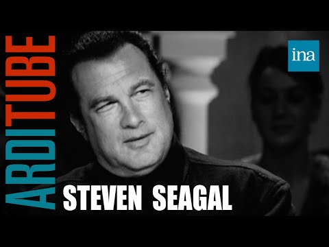 Steven Seagal : Un tendre bouddhiste chez Thierry Ardisson | INA Arditube
