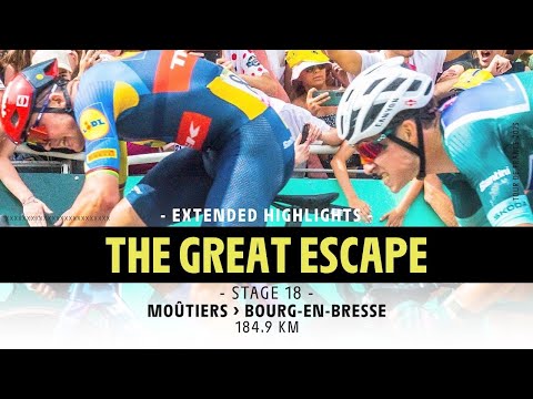 Extended Highlights - Stage 18 - Tour de France 2023