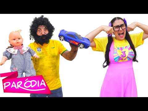 PARÓDIA | TIPO GIN - E ELA TÁ MOVIMENTANDO - KEVIN O CHRIS