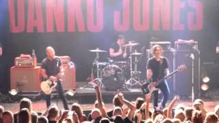 Danko Jones  - First Date, Tavastia, Helsinki, Finland, 7.10.2015