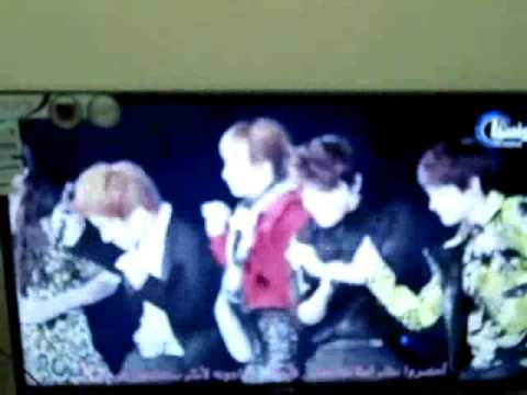 SS4 at Tunisna tv ,,  Super Junior ft f(x) ... Oops