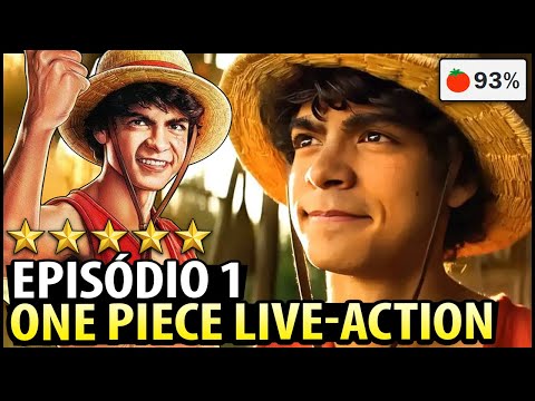 EPISÓDIO 1 - ONE PIECE LIVE-ACTION (Análise)