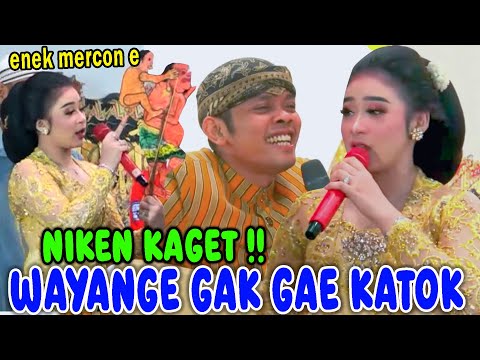 Cak Percil CS & Niken Salindry di Jakarta - Ngusungi Kendange Dalang