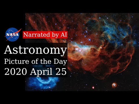 APOD: 2020-04-25 - Hubble's Cosmic Reef (Narrated by Emma)