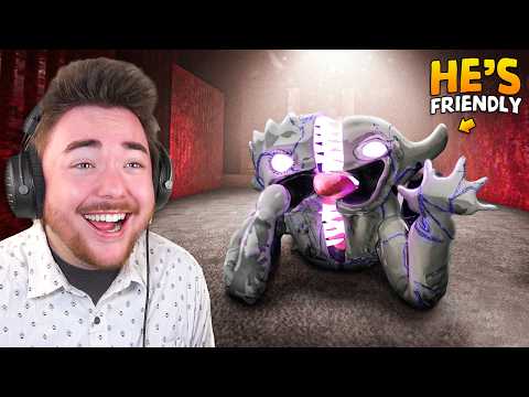 FRIENDLY MONSTERS MOD!!! | Garten of Banban 7 Gameplay (Mods)