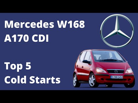 Mercedes W168 A170 CDI - Top 5 Colds Starts - CDI Dependability