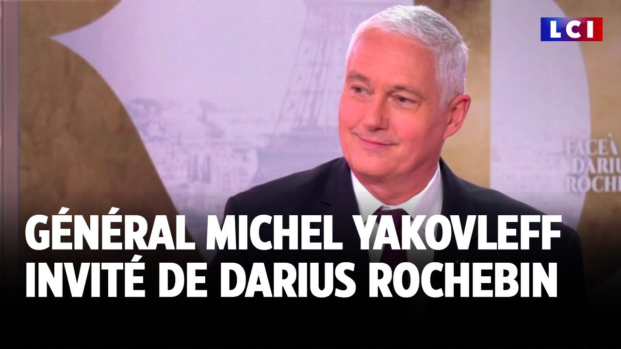 Général Michel Yakovleff invité de Darius Rochebin : "Poutine s'est envoyé de l'ukrainium"｜LCI