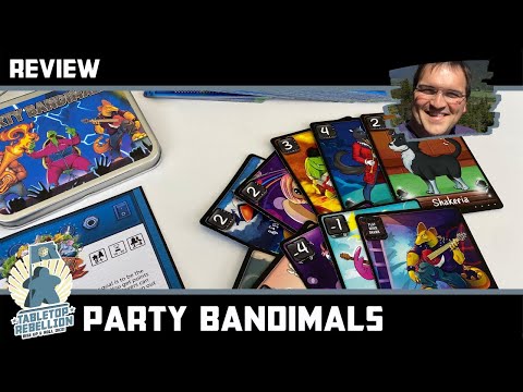 Party Bandimals - Review - Tabletop Rebellion