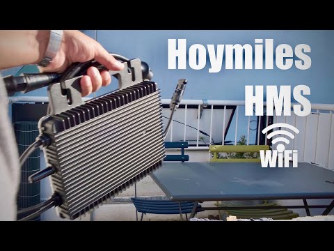Hoymiles HMS microinverter with WiFi + App