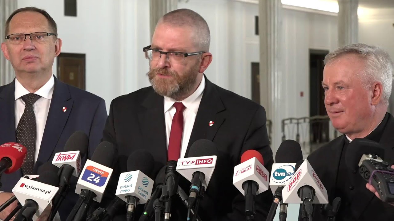 Prawo naturalne jako fundament prawa państwowego – ks. prof. Tadeusz Guz — Konferencja prasowa