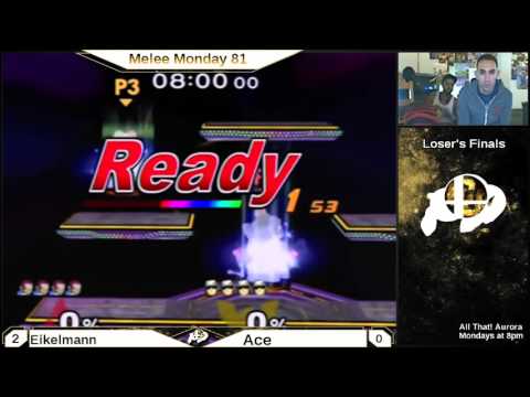 Melee Monday 81: Eikelmann vs. Ace (Loser's Finals)