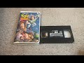 Toy Story 1995 1996 VHS Overview 2025 Edition
