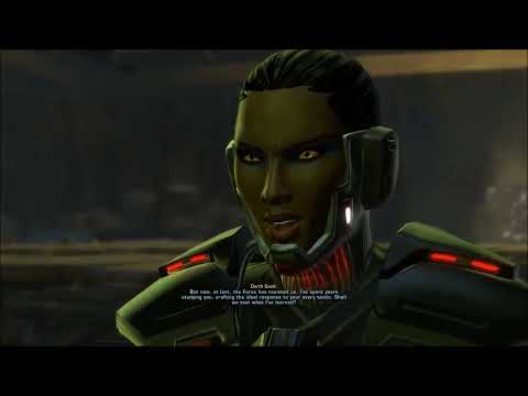 The Hardest Line In All of Star Wars (SWTOR)