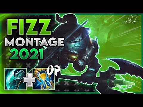 FIZZ MONTAGE | Fizz mid | Fizz outplay | Fizz  S11 | LoL Season 11 |