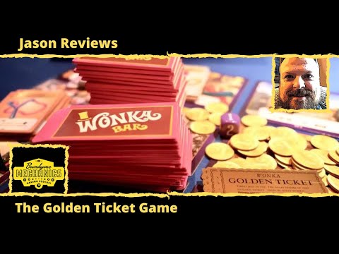Jason's Board Game Diagnostics of The Golden Ticket Game