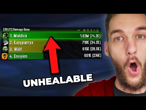 Warlocks Do UNHEALABLE DAMAGE In Dragonflight PvP