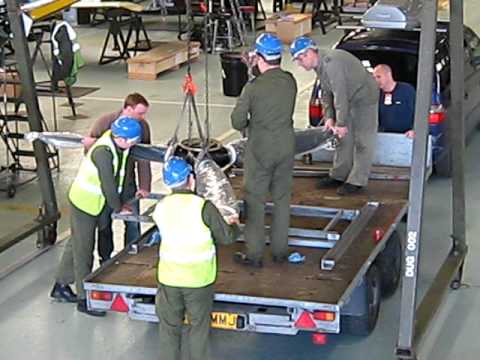 Hurricane PZ865 Prop Unloaded