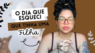 Como foi meu primeiro puerpério | Esqueci que tinha uma filha | Riane Karla