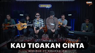 Download lagu KAU TIGAKAN CINTA - ELKASIH FT. ANGGA CANDRA (KOLABORASI) mp3