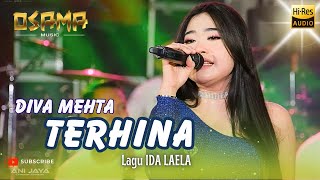 Download lagu TERHINA -DIVA MEHTA - OSAMA MUSIK // ANIJAYA STUDIO LIVE mp3