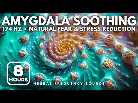 174 Hz 🌲 Nervous System Reset • Release Anxiety with Nature Sounds | Meditation Music [8 Hour]