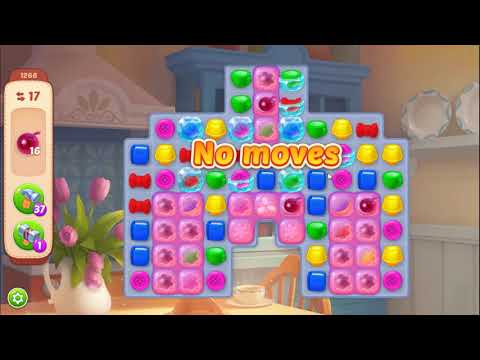 Homescapes Level 1266 - No Boosters