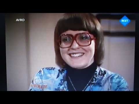 Wie van de drie Herman Emmink, Sonja Barend, Albert Mol, Martine Bijl, Kees Brusse jaren zeventig