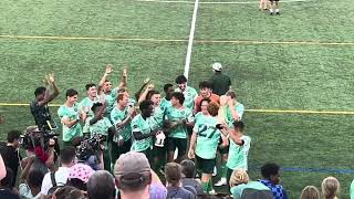 Vermont Greens Maple Cup champions!💚