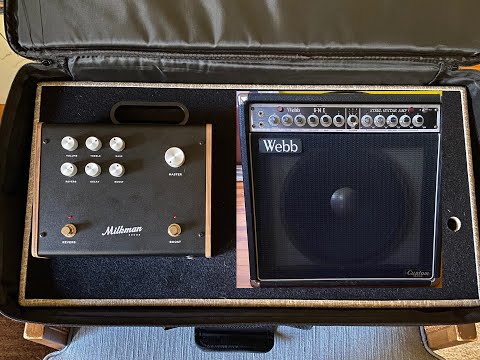 Milkman Amp 100 Vs. Webb 614-E