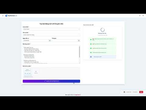 Chỉ 10 giây: AI viết bài cho cơ quan bạn từ 1 tấm ảnh!