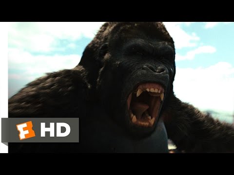 Rise of the Planet of the Apes (2011) - Gorilla vs. Helicopter Scene (5/5) | Movieclips