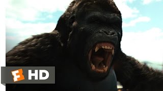 Rise of the Planet of the Apes (2011) - Gorilla vs. Helicopter Scene (5/5) | Movieclips