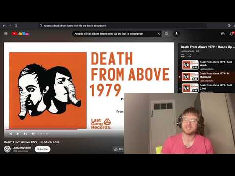 Death From Above 1979 - To Much Love Reaction & First Listen