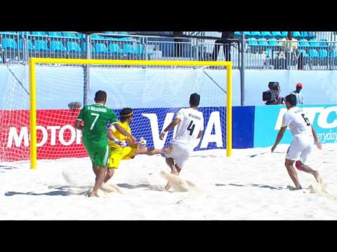 Iran v Mexico | FIFA Beach Soccer World Cup 2017 | Match Highlights