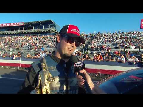 Shane Westerfield 2019 Auto Club Finals Top Alcohol Funny Car Winner