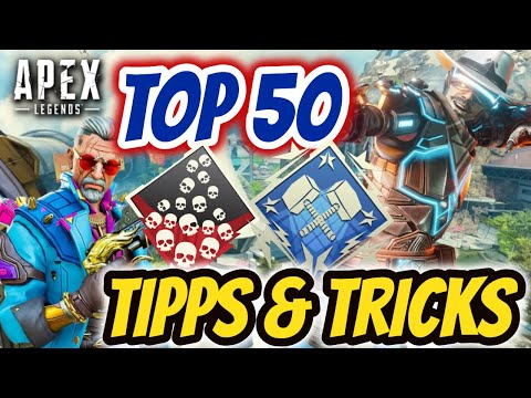TOP 50 TIPPS & TRICKS für ANFÄNGER & FORTGESCHRITTENE in Apex Legends! (deutsch)