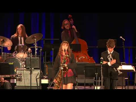 Hamilton Jazz Nite Nov 2024 B Combo performs