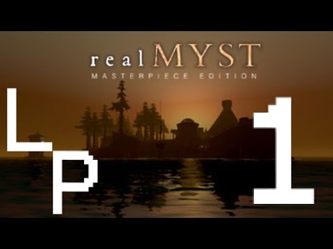 Let's Play realMyst Masterpiece Edition (Part 1: Plenty o' Switches)