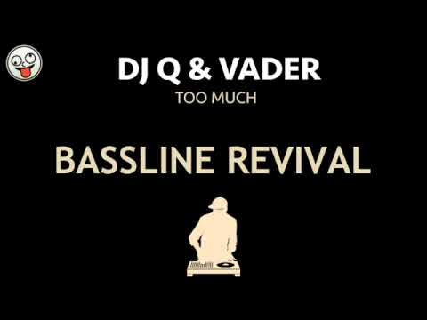DJ Q ft. Vader - Too Much / BASSLINE NICHE 4x4 HOUSE / Bassline Revival