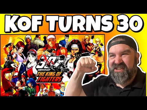 The King of Fighters Series Turns 30:  Which is Your Favorite?