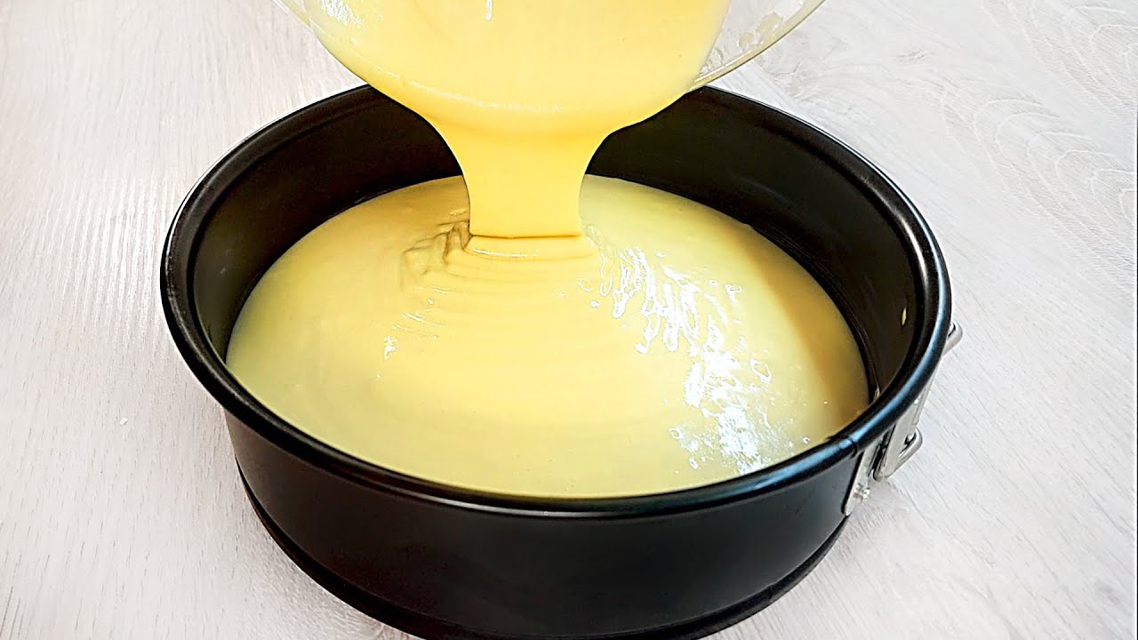 Taart in 1 minuut! Je maakt deze cake elke dag #003