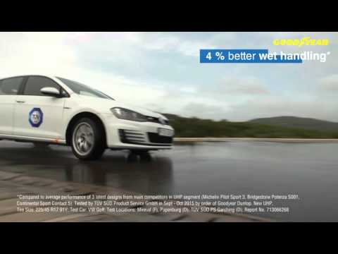 Goodyear: Eagle F1 Asymmetric 3 - Comparison Film Handling