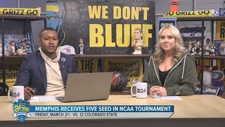 Memphis Tigers head to the dance as a 5 seed | 24th Floor Sports