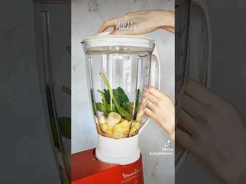 Recette Smoothie kiwi pomme épinard