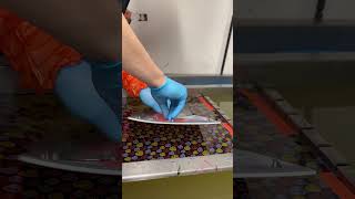 Hydro Dipping Ps5 Cover #satisfyingvideo #hydrodipping