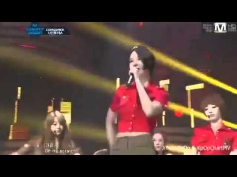 (120308) Nine Muses - ticket M!CountDown