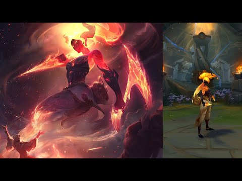 Infernal Akali Legacy Skin