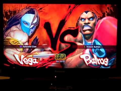 SSF4 AE v2012 Ranked - umataro42 (Vega) vs G24-7 (Balrog) 03
